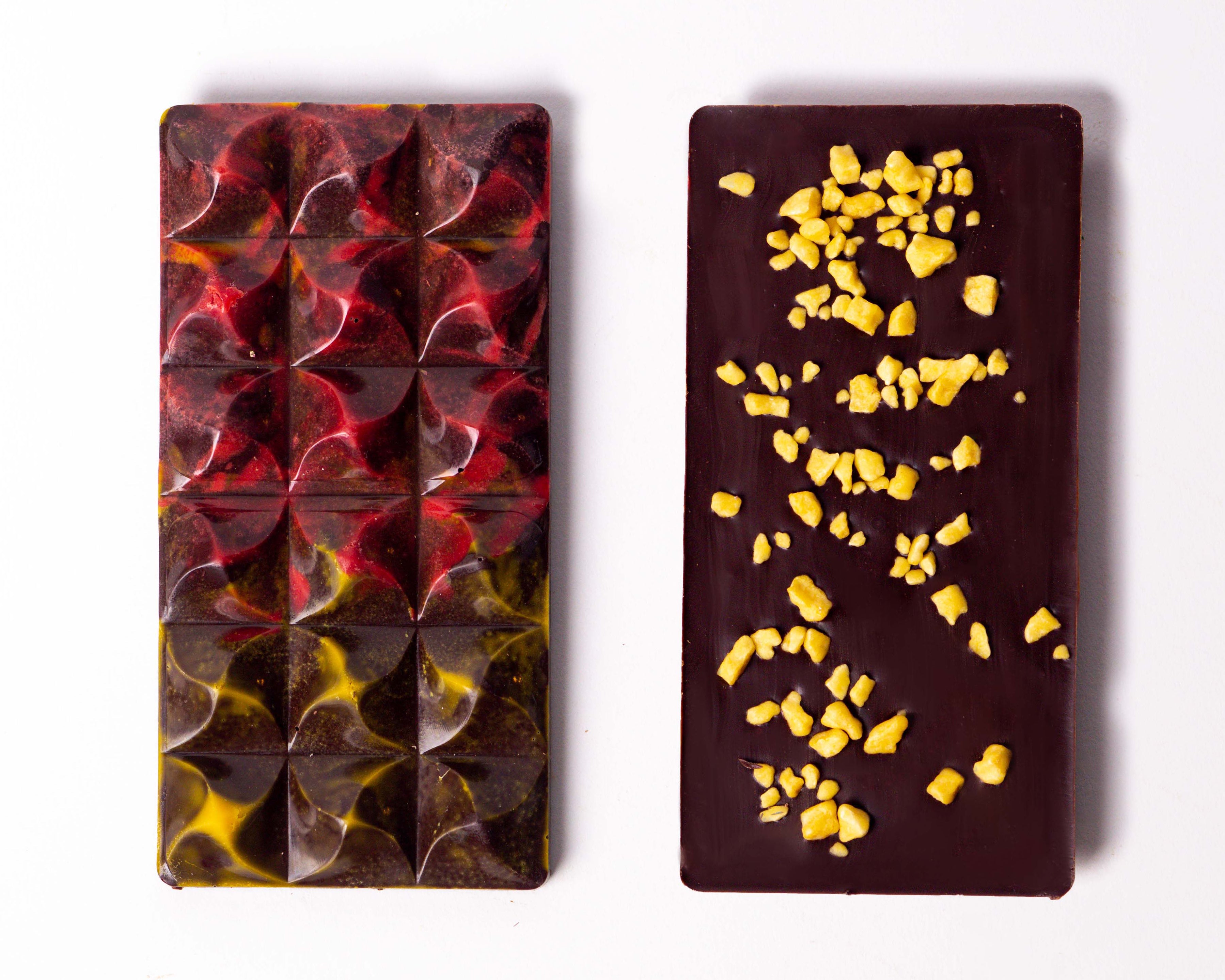 Barra de chocolate bitter maracuya (100g)